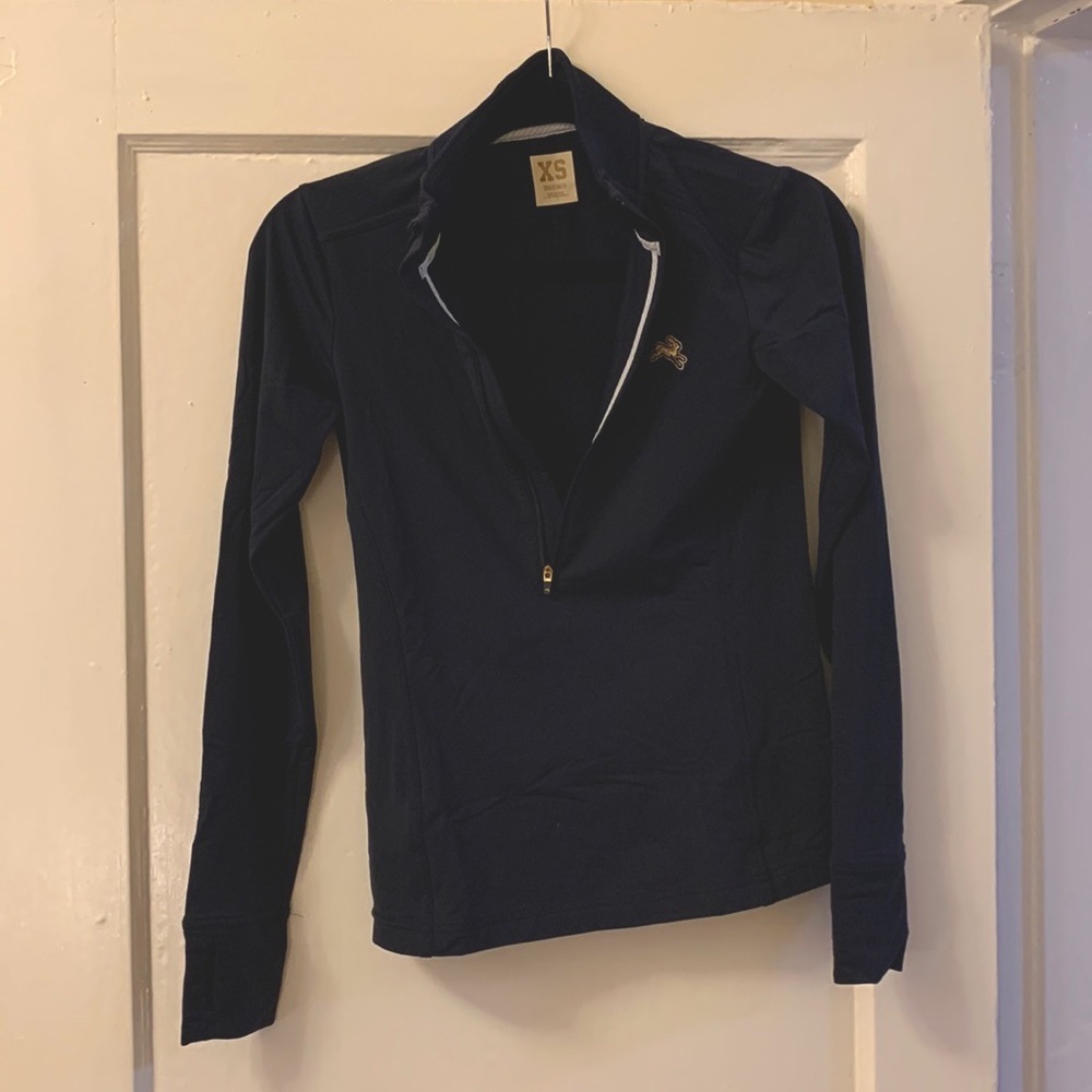 Tracksmith XS northeaster quarter zip